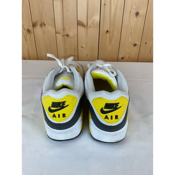 Nike Air Max Shoes-Yellow/White/Gray- Size 12 - Picture 4 of 7